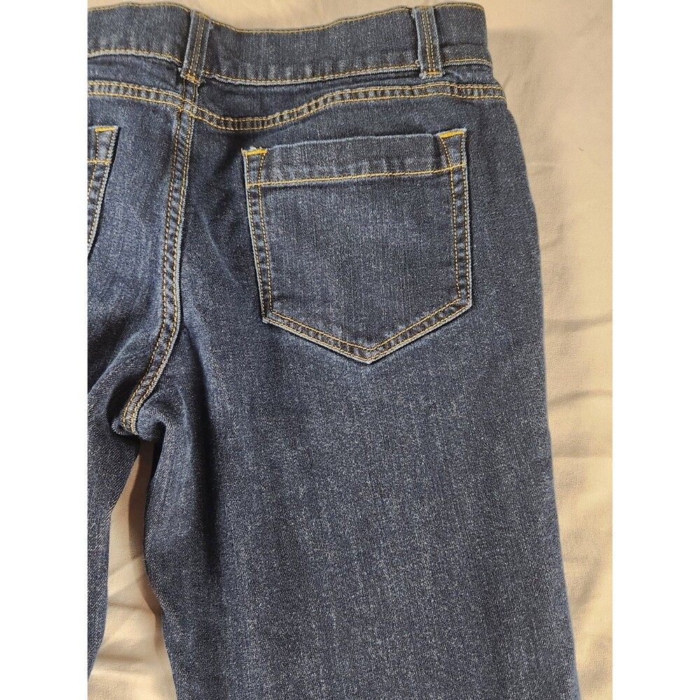 KRISTIN DAVIS Women’s Bootcut Jeans Size 8 Medium Wash Denim 27” Inseam - Picture 6 of 12